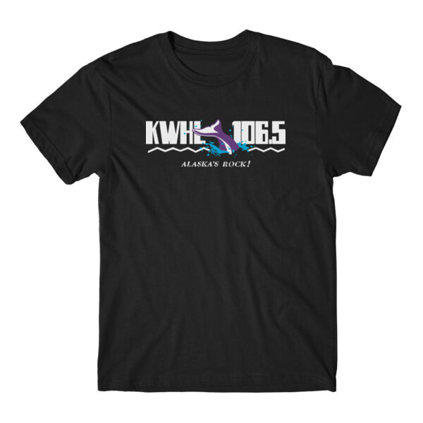 KWHL LOGO - S/S TEE - BLACK - WD5HK4 Thumbnail
