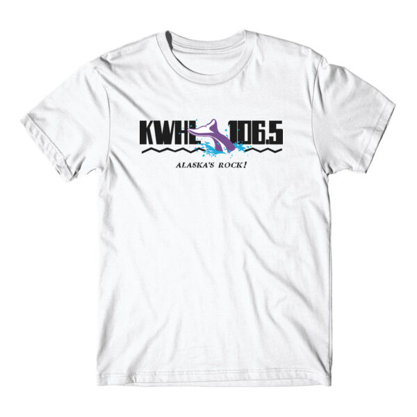 KWHL LOGO - S/S TEE - WHITE Thumbnail