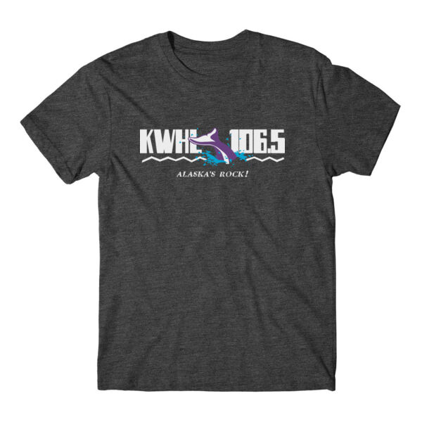 KWHL LOGO - S/S TEE - CHARCOAL HEATHER GRAY - WD5HK4 Thumbnail